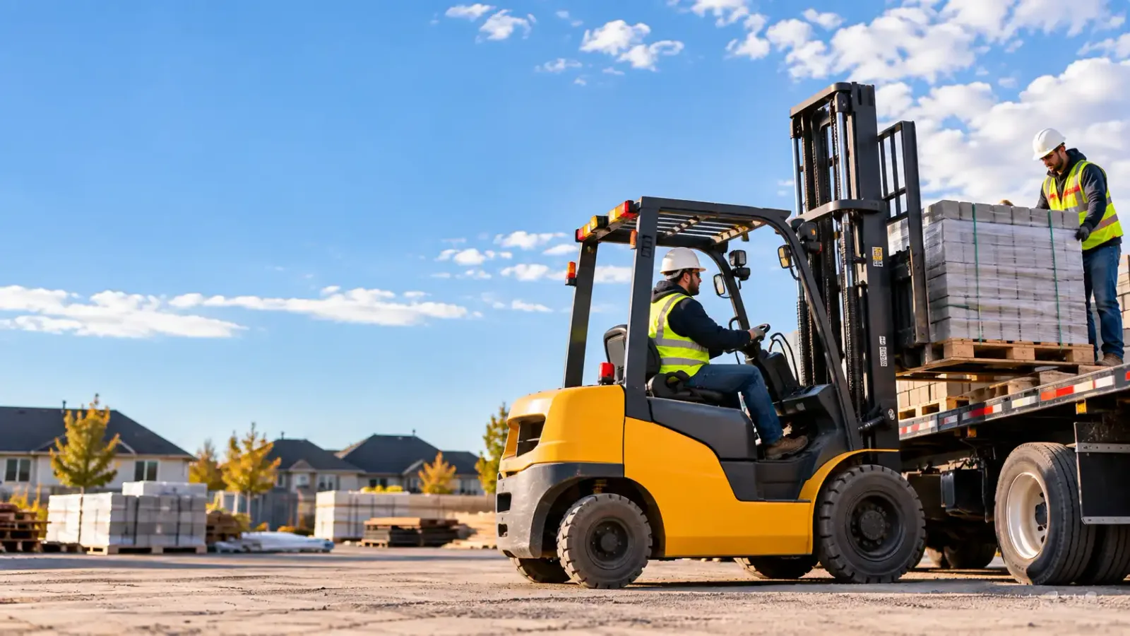 Forklift Rental in Archer City, TX
